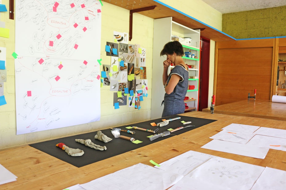 Artists in Residence an Schulen, brainstorming