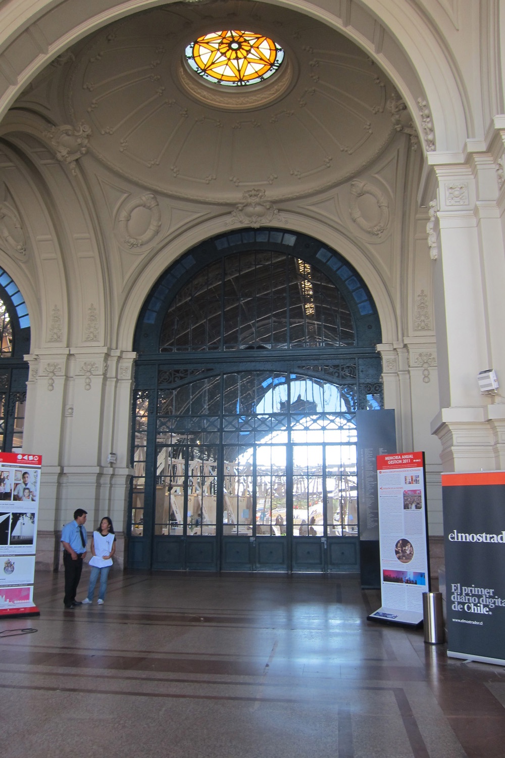 Postfossil at the Design Biennial in Santiago de Chile, Estación Mapocho