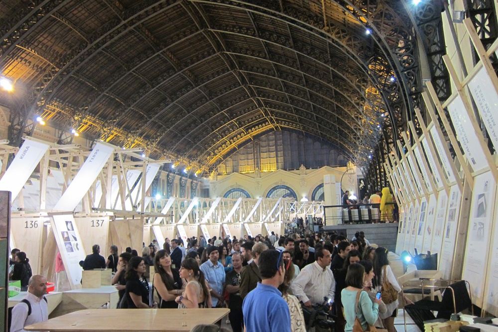 Postfossil at the Design Biennial in Santiago de Chile, Estación Mapocho