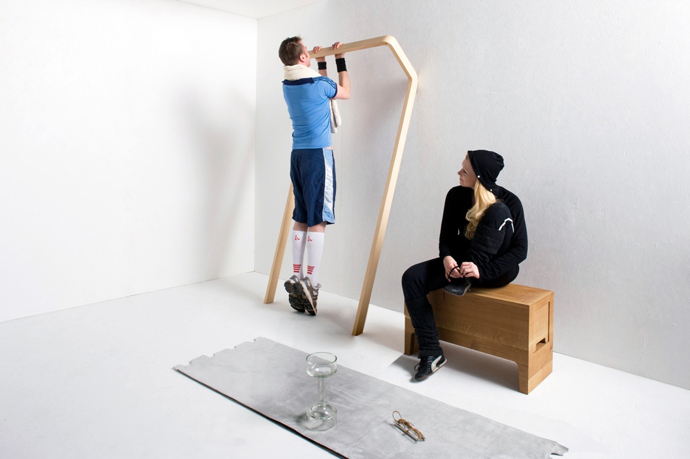 Sports Furniture, Postfossil, Design: Thomas Walde, Florian Hauswirth