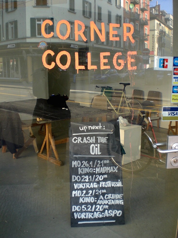 Corner College