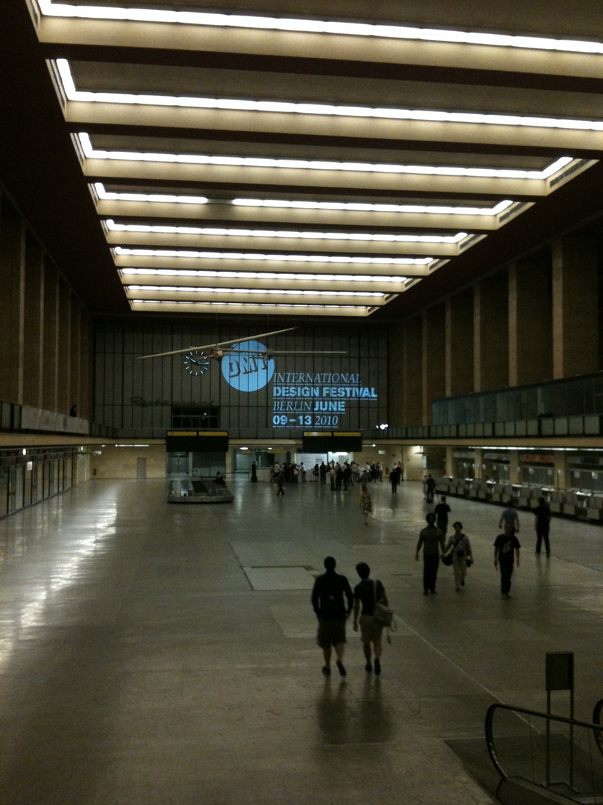 Postfossil Markt Schicknick, DMY Berlin Tempelhof