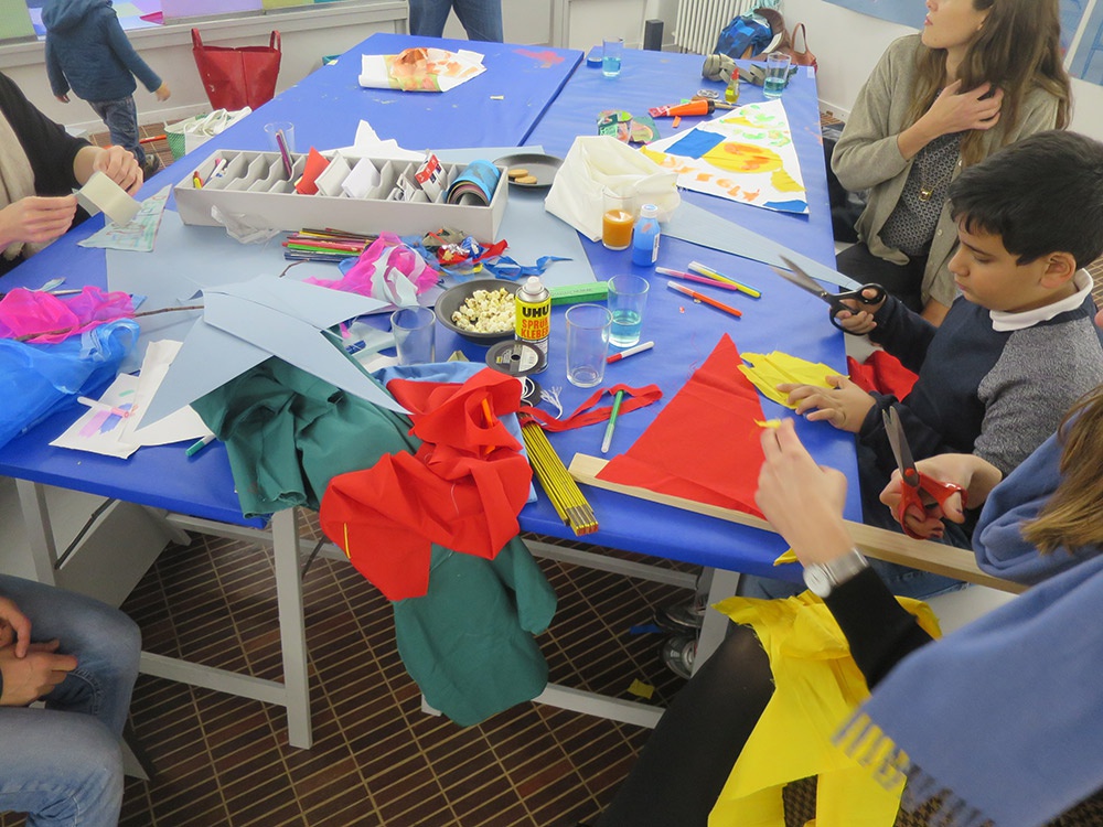 Workshop Intuition Depot Basel
