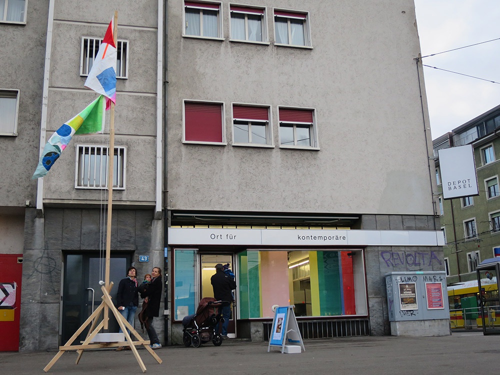 Workshop Intuition Depot Basel