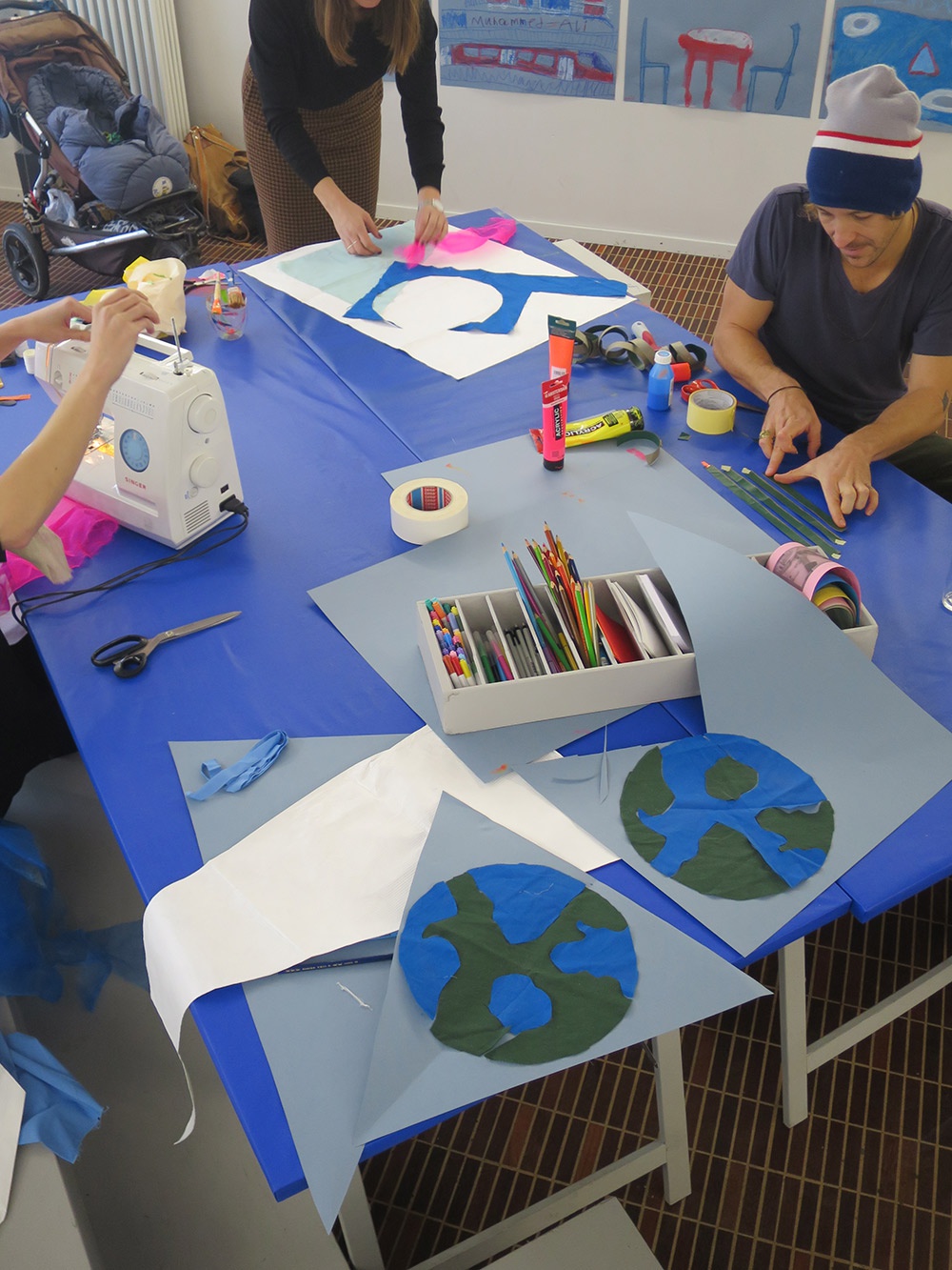 Workshop Intuition Depot Basel