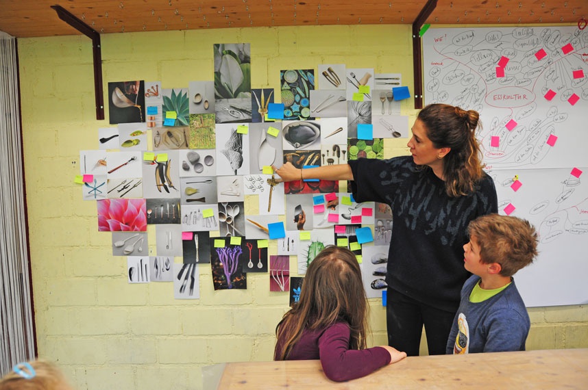 Artists in Residence an Schulen, moodboards