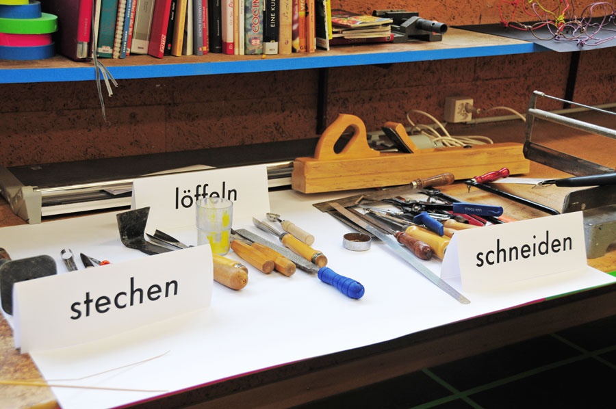 Artists in Residence an Schulen, key words