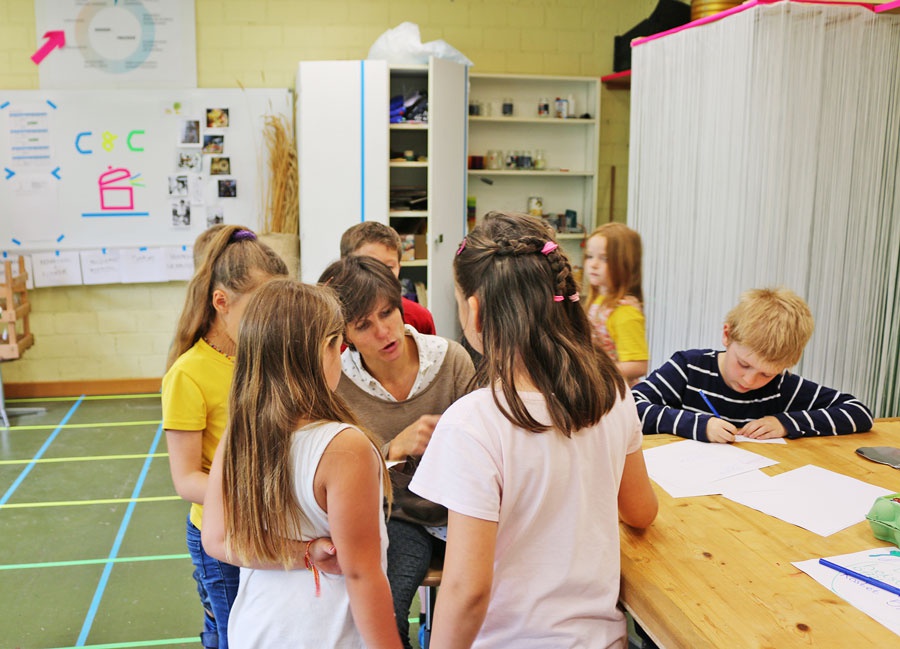 Artists in Residence an Schulen, teaching 1