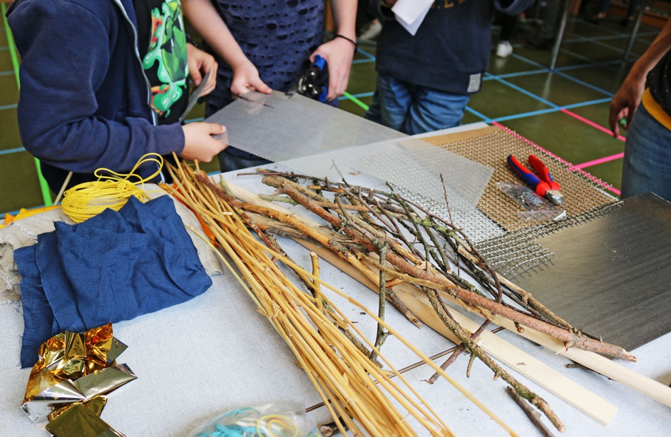 Artists in Residence an Schulen, materials