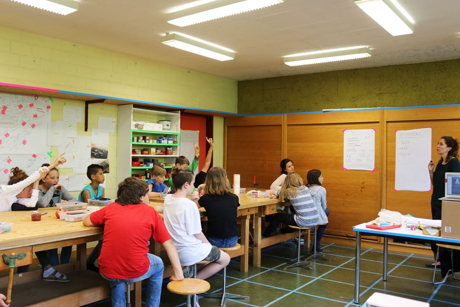 Artists in Residence an Schulen, teaching 2