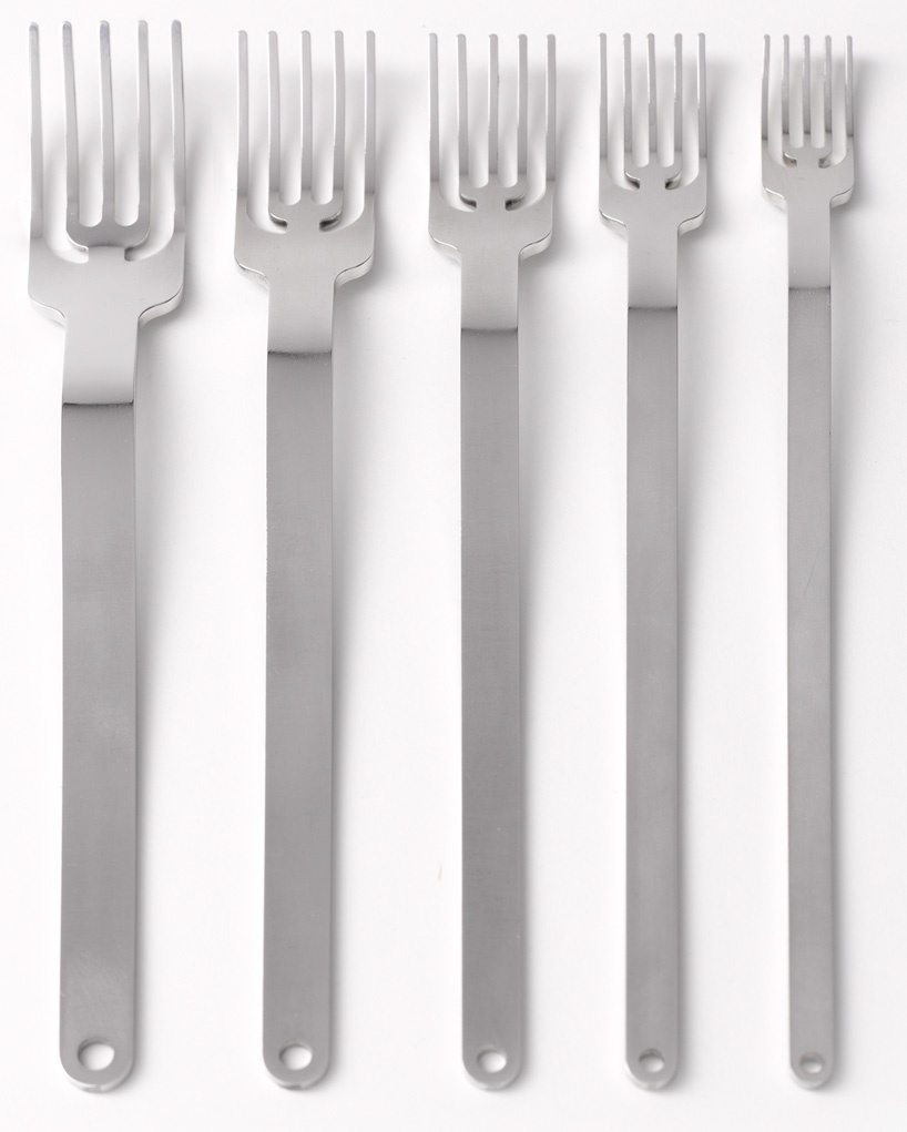 Postfossil Juri Cutlery Set